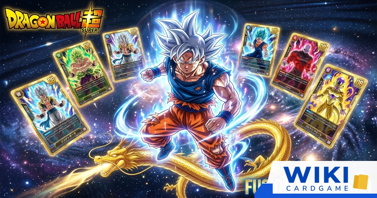 5 อันดับ การ์ดดราก้อนบอล Fusion World ที่แพงที่สุดตลอดกาล Secret Rare SCR