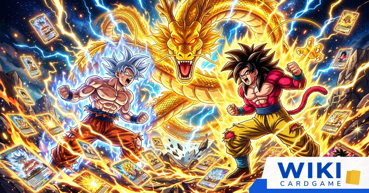 5 อันดับ การ์ดดราก้อนบอล ซุนโกคู Son Goku ที่แพงที่สุดตลอดกาล