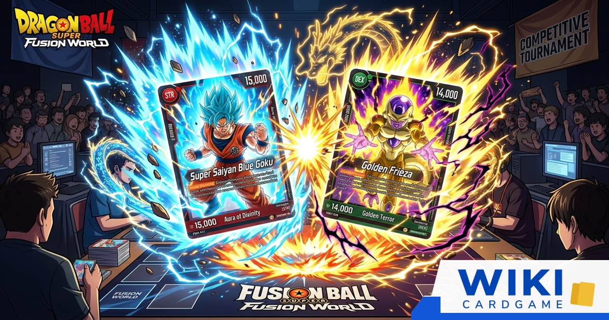 สรุป Tier List เด๊กดราก้อนบอล Fusion World เมต้าล่าสุด