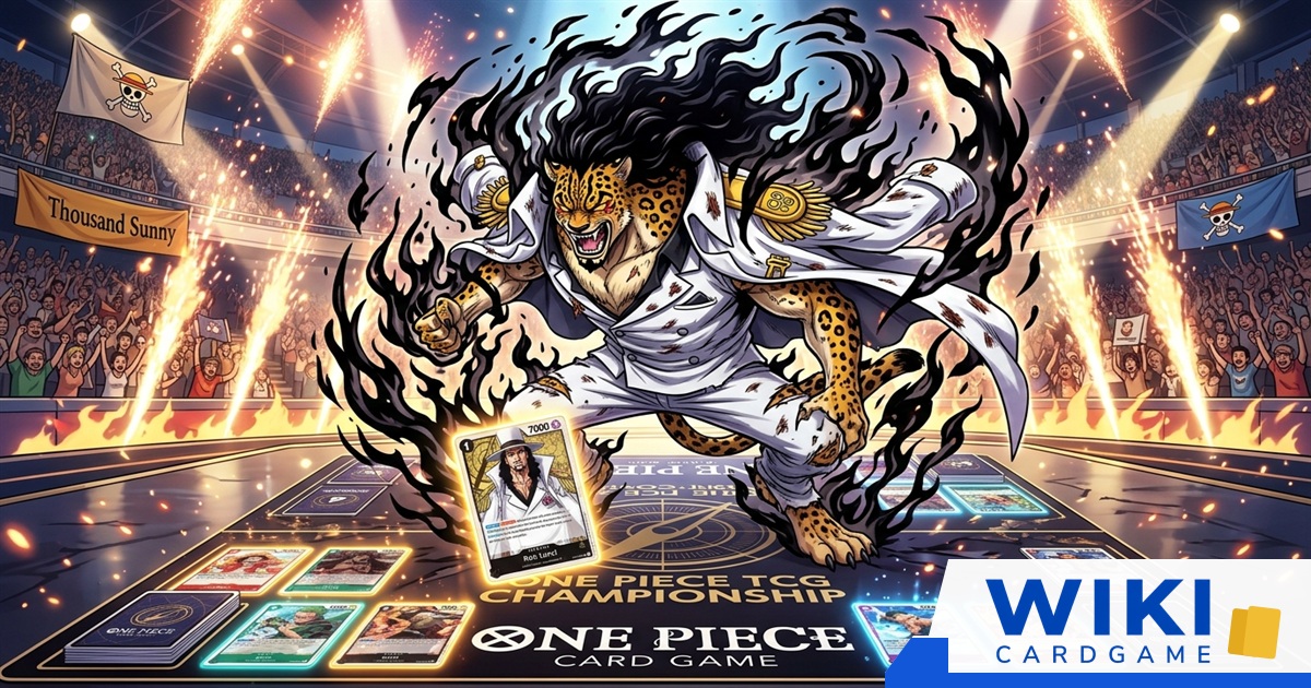 คู่มือจัดเด็ควันพีช Black Lucci OP-08