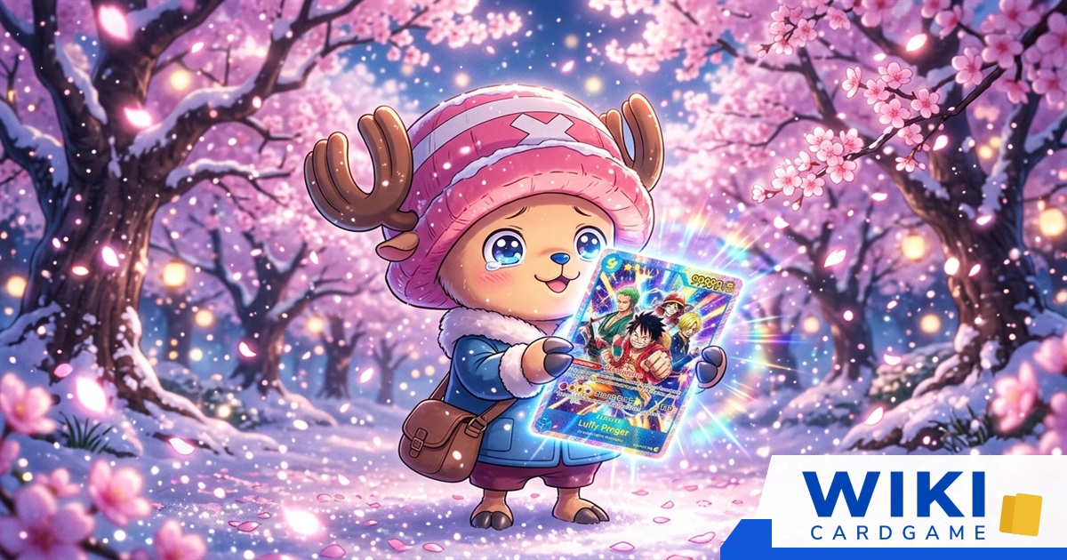 5 อันดับ การ์ดวันพีช ช็อปเปอร์ Chopper ที่แพงที่สุดตลอดกาล