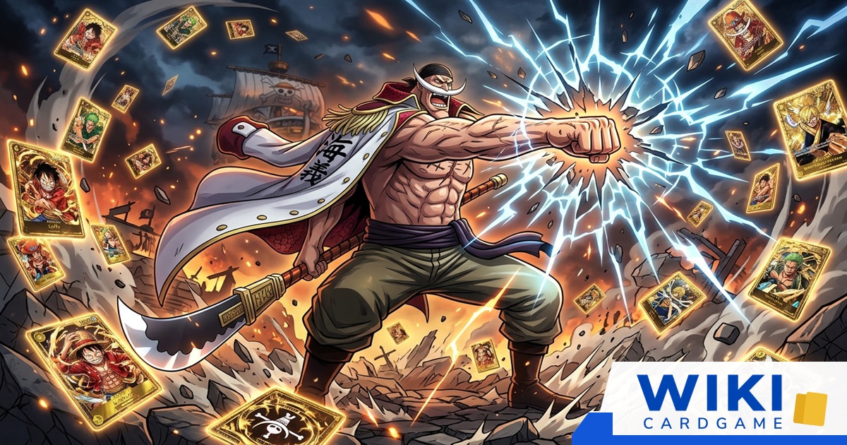 5 อันดับ การ์ดวันพีช หนวดขาว Whitebeard ที่แพงที่สุดตลอดกาล