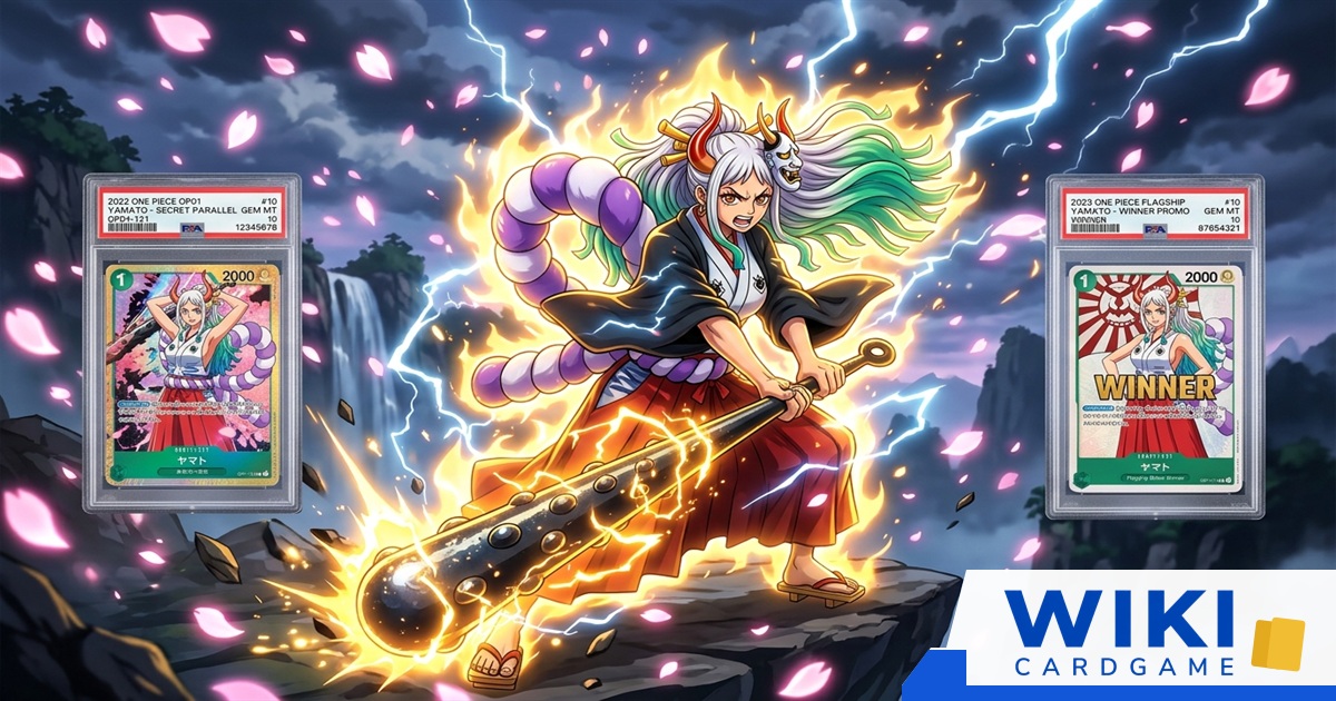 5 อันดับ การ์ดวันพีช ยามาโตะ Yamato ที่แพงที่สุดตลอดกาล