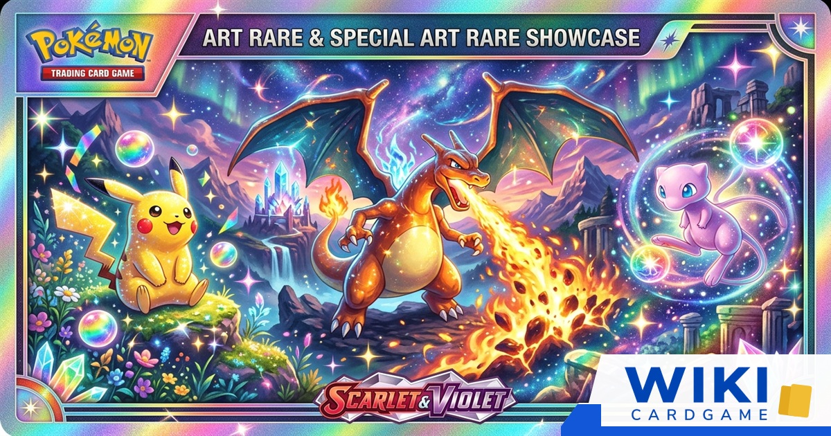 การ์ดระดับ AR และ SAR Pokémon Trading Card Game ภาพวาดเต็มใบสุดสวยงาม