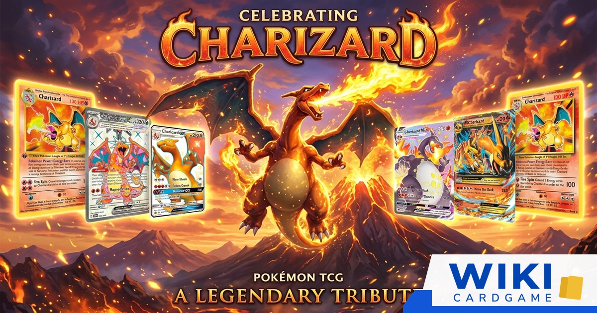 รวมการ์ดโปเกมอน ลิซาร์ดอน Charizard ระดับตำนานที่แพงที่สุดในโลก