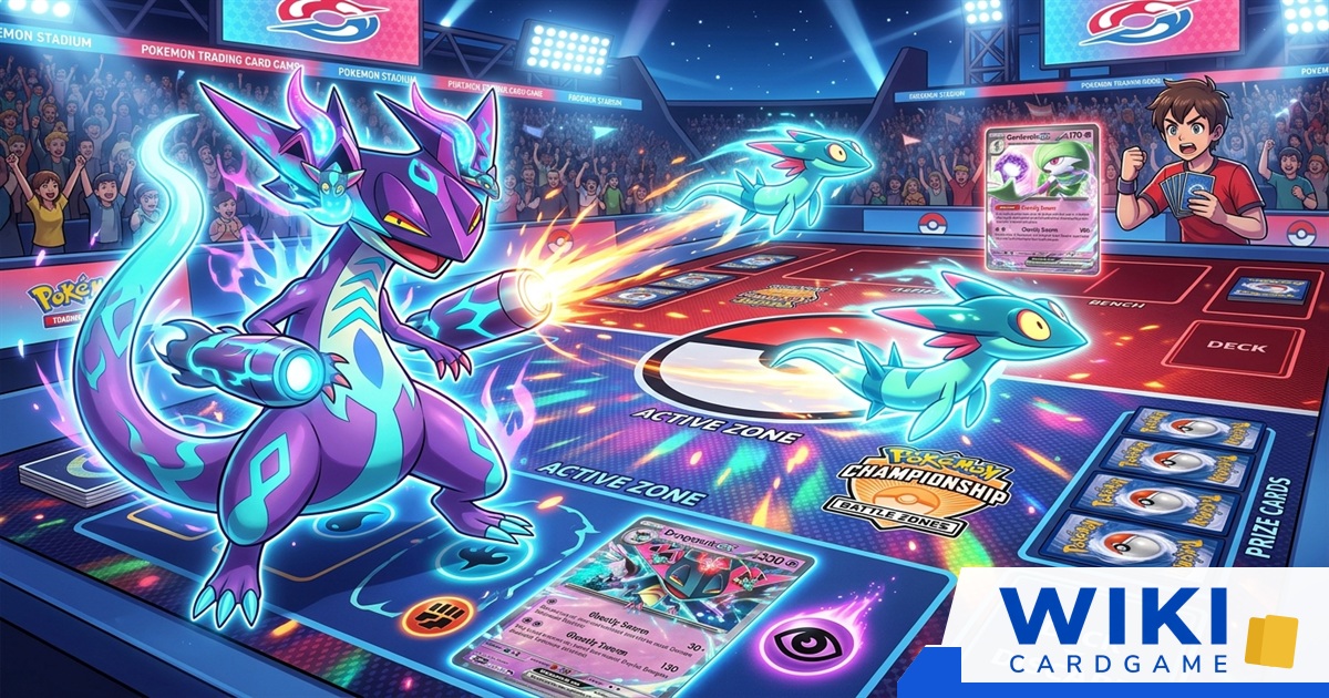 คู่มือจัดเด็คโปเกมอน Dragapult ex เมต้า 2026