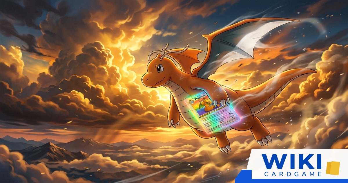 5 อันดับ การ์ดโปเกมอน ไคริว Dragonite ที่แพงที่สุดตลอดกาล