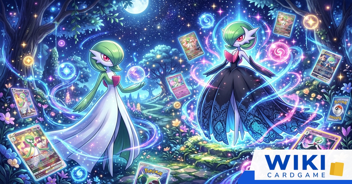 5 อันดับ การ์ดโปเกมอน เซอไนท์ Gardevoir ที่แพงที่สุดตลอดกาล