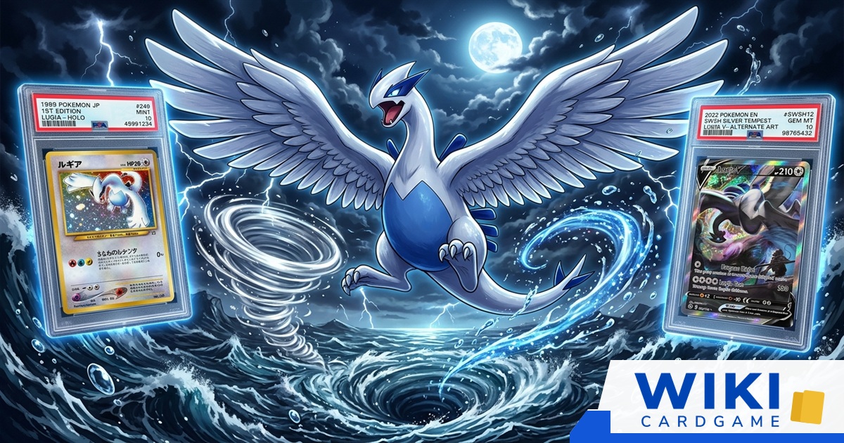 5 อันดับ การ์ดโปเกมอน ลูเกีย Lugia ที่แพงที่สุดตลอดกาล