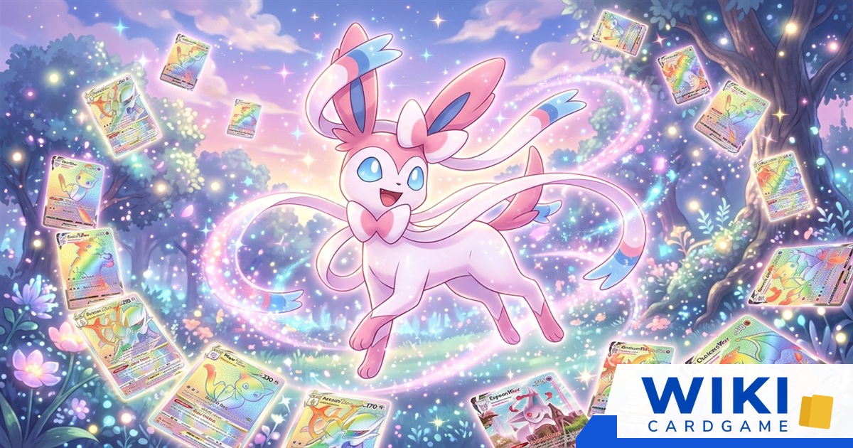 5 อันดับ การ์ดโปเกมอน นิมเฟีย Sylveon ที่แพงที่สุดตลอดกาล