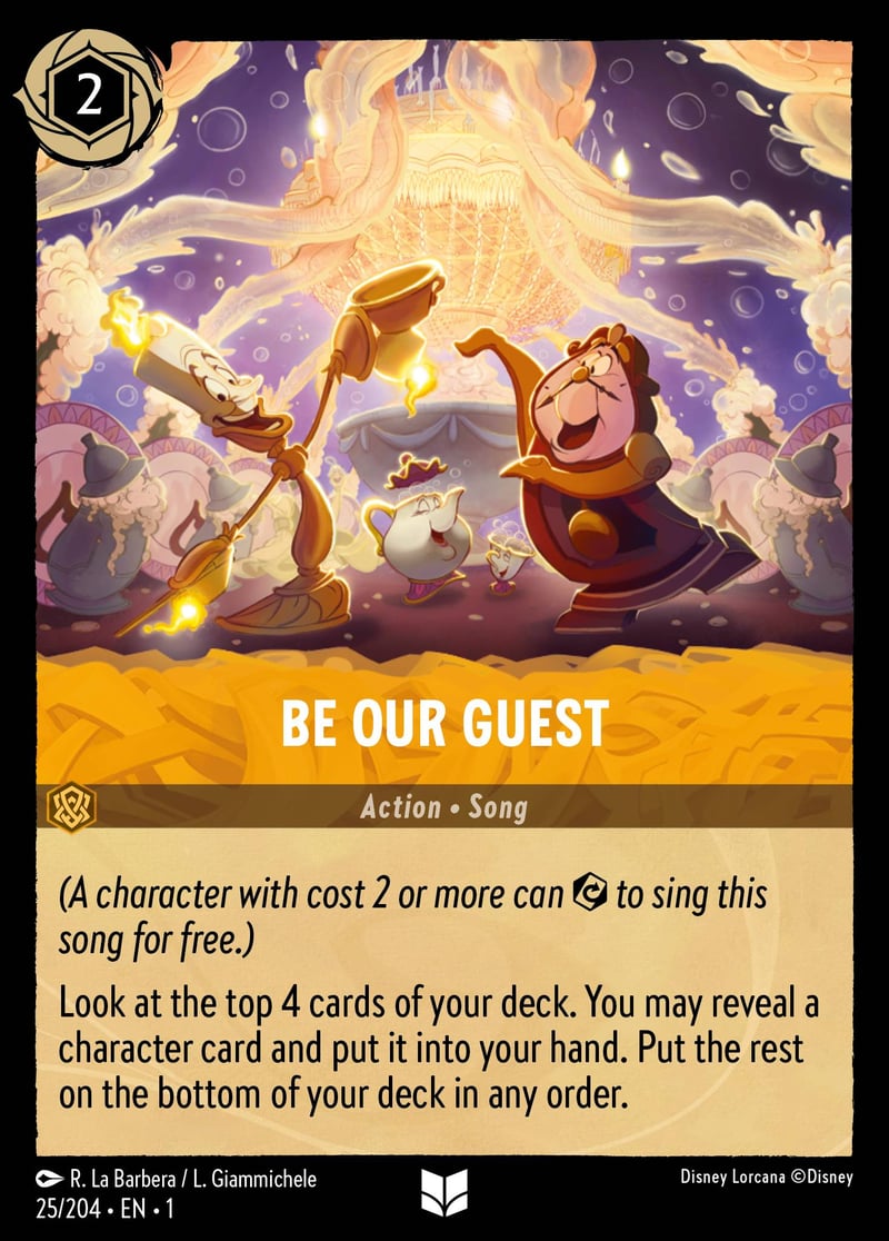 Be Our Guest 25/204 EN 1