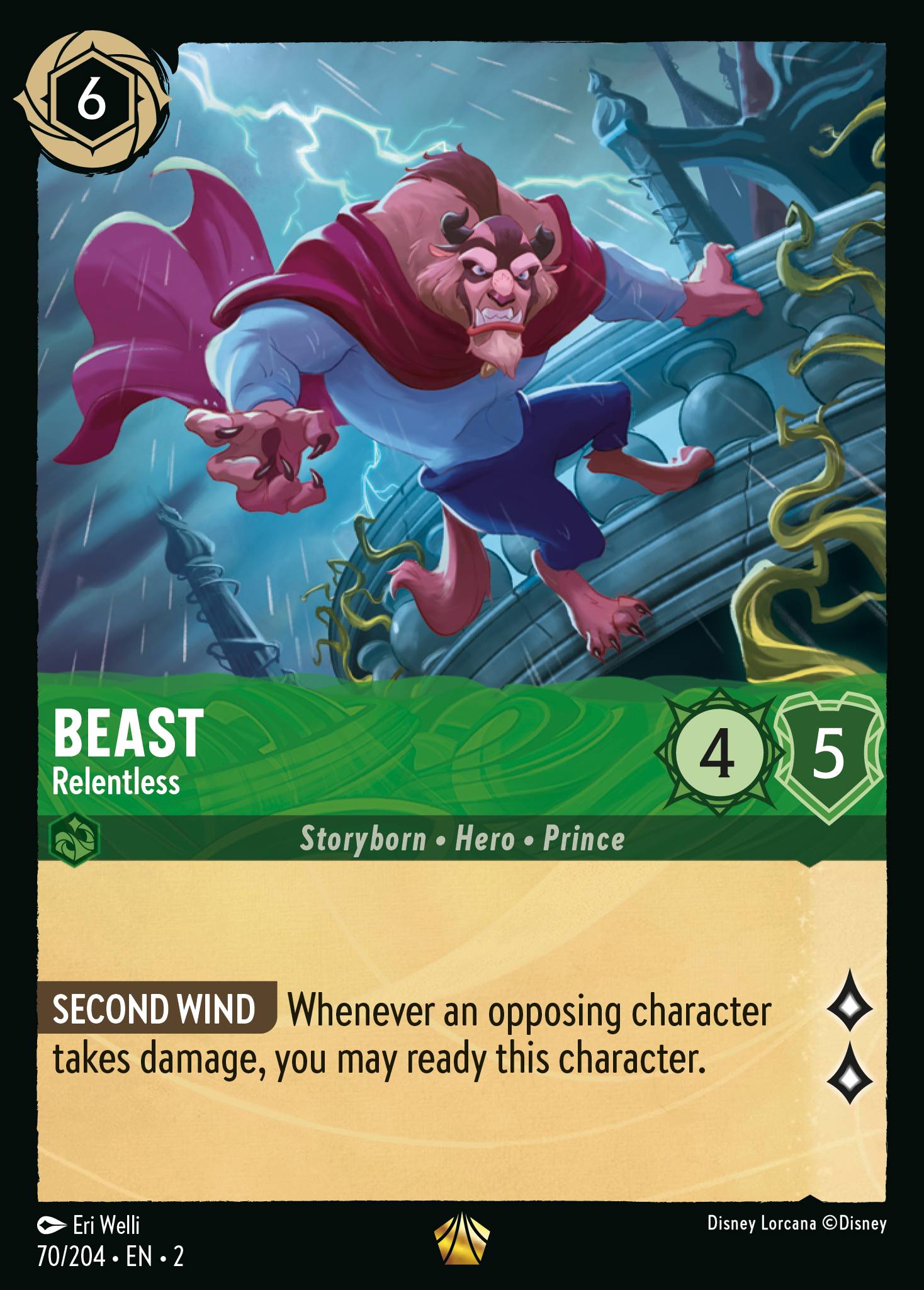 Beast 70/204 EN 2