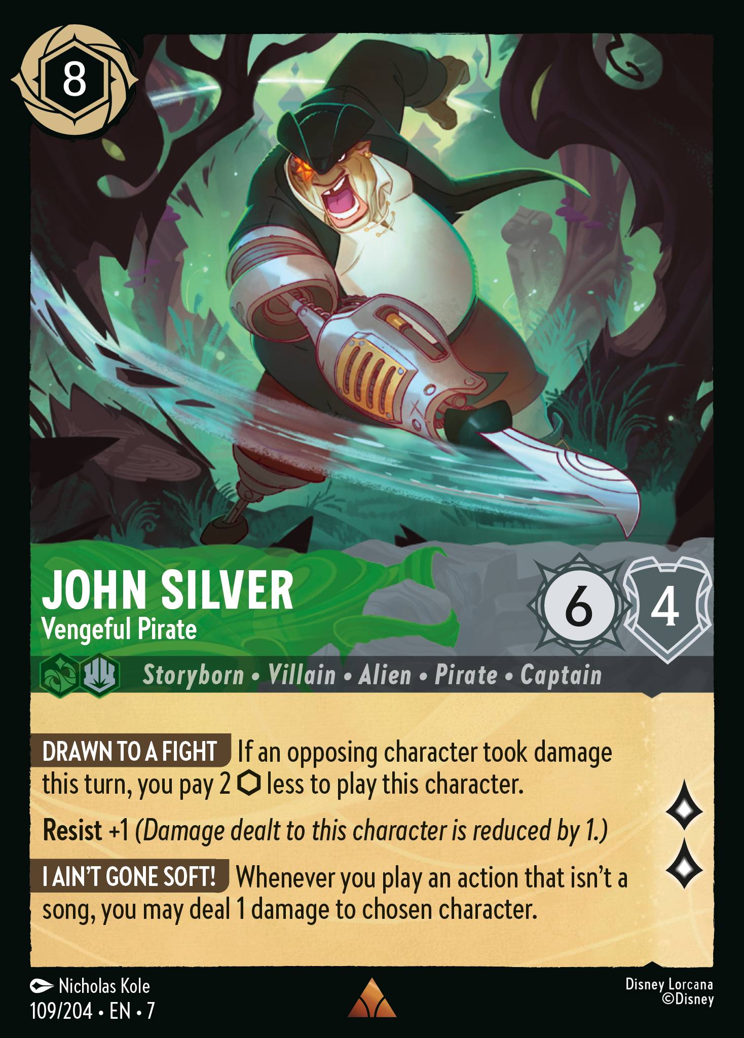 John Silver 109/204 EN 7