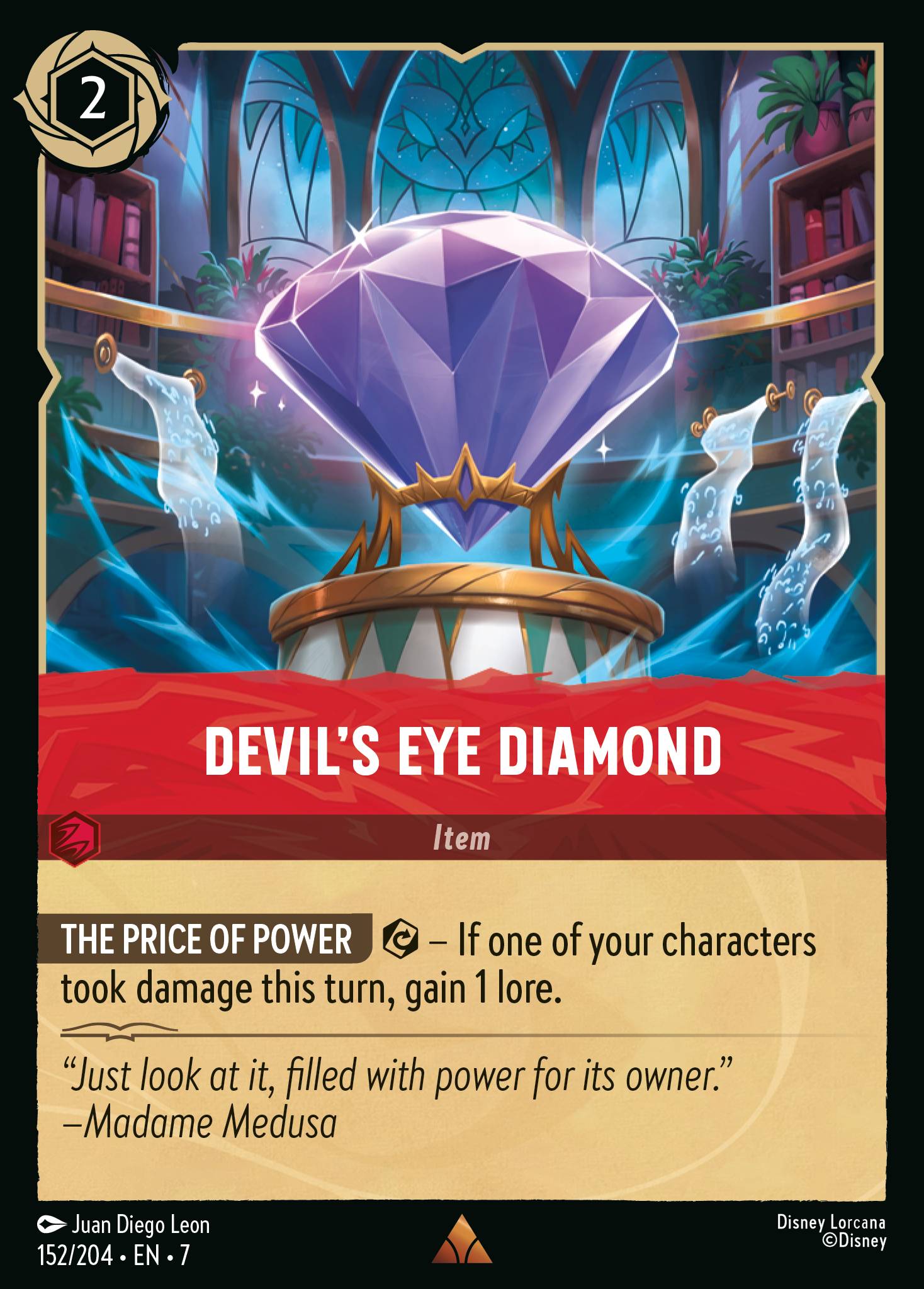 Devil's Eye Diamond 152/204 EN 7