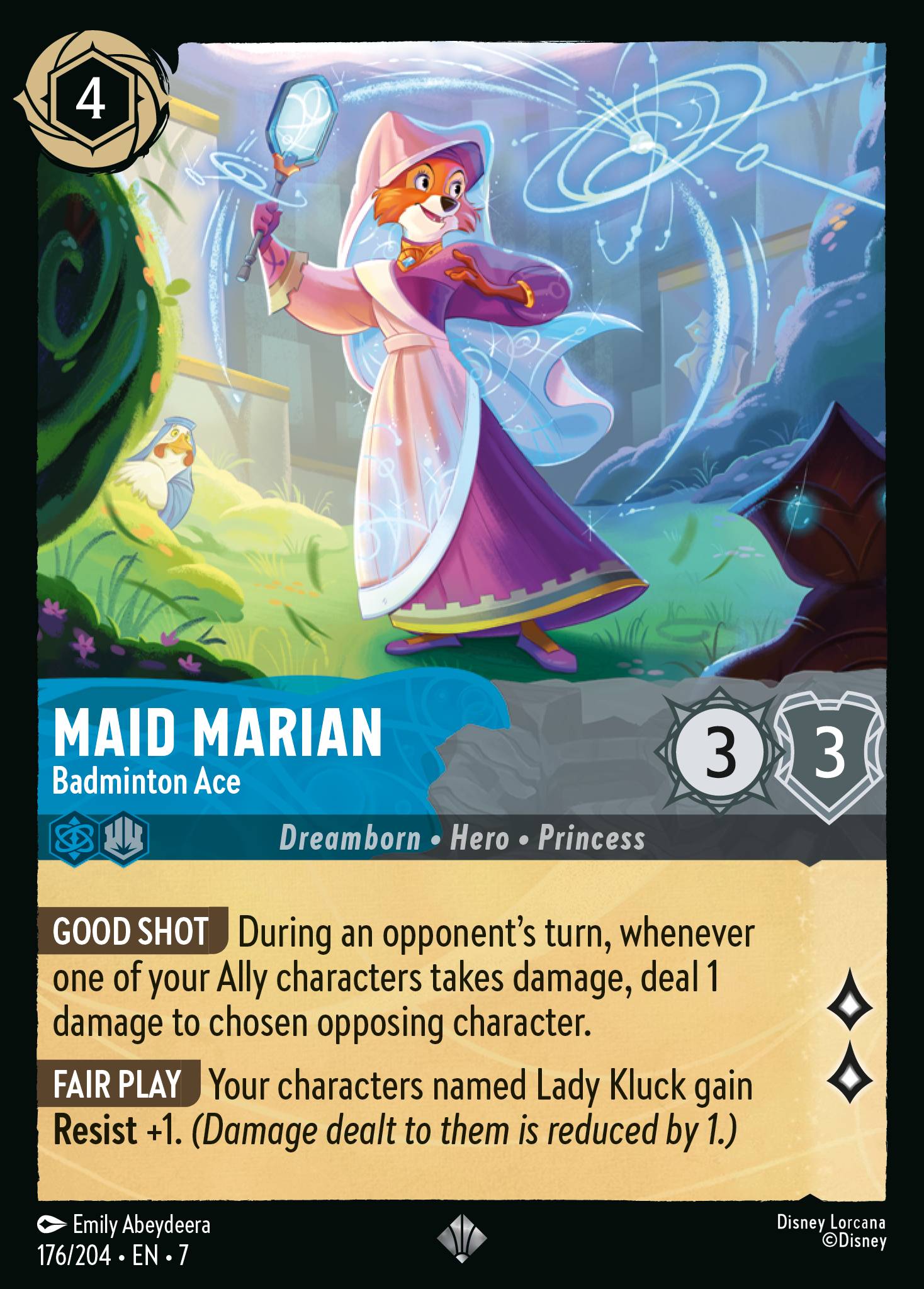 Maid Marian 176/204 EN 7