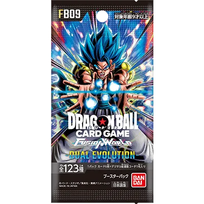 ซองการ์ด FB09 BOOSTER PACK -DUAL EVOLUTION-