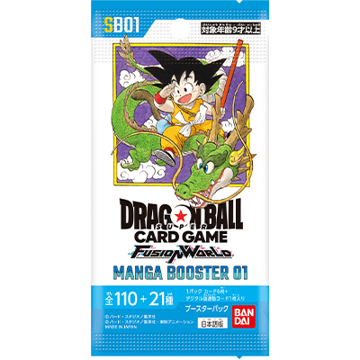 ซองการ์ด SB01 MANGA BOOSTER 01