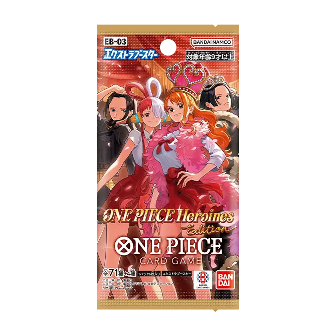 ซองการ์ด EB-03 ONE PIECE Heroines Edition