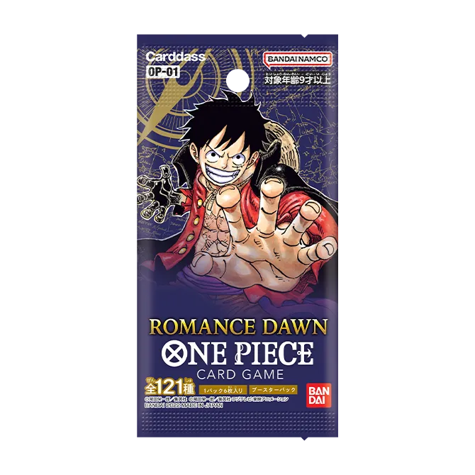 ซองการ์ด OP-01 Romance Dawn