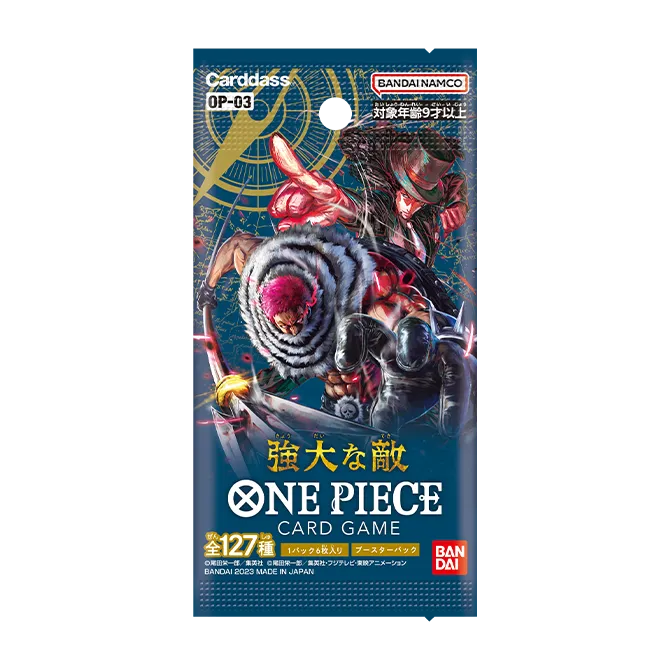 ซองการ์ด OP-03 Pillars of Strength