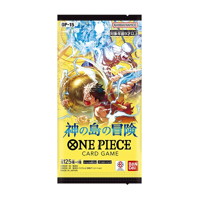 ซองการ์ด OP-15 Adventure on KAMI’s Island