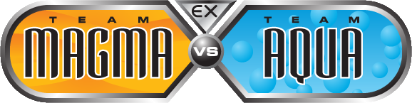 โลโก้ชุด ex4 Team Magma vs Team Aqua