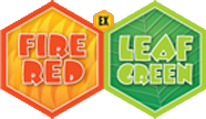 โลโก้ชุด ex6 FireRed & LeafGreen