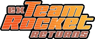 โลโก้ชุด ex7 Team Rocket Returns