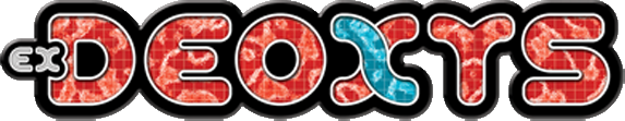 โลโก้ชุด ex8 Deoxys