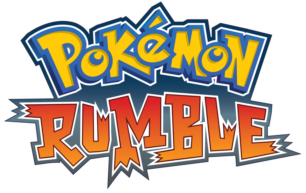 โลโก้ชุด ru1 Pokémon Rumble