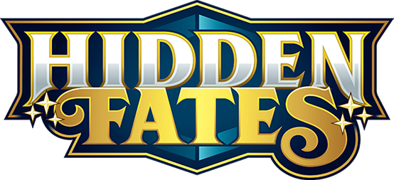 โลโก้ชุด sm115 Hidden Fates