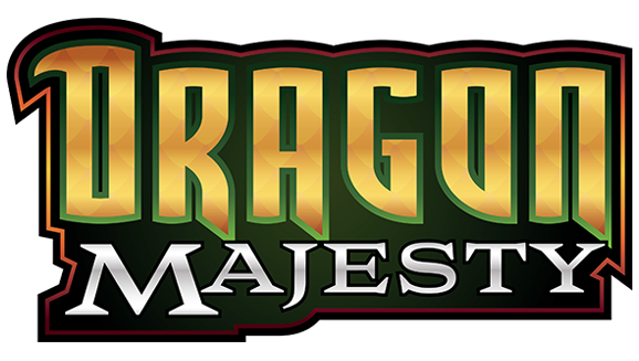 โลโก้ชุด sm75 Dragon Majesty