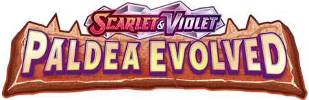 โลโก้ชุด sv2 Paldea Evolved