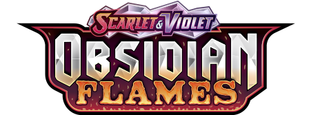 โลโก้ชุด sv3 Obsidian Flames