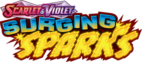 โลโก้ชุด sv8 Surging Sparks