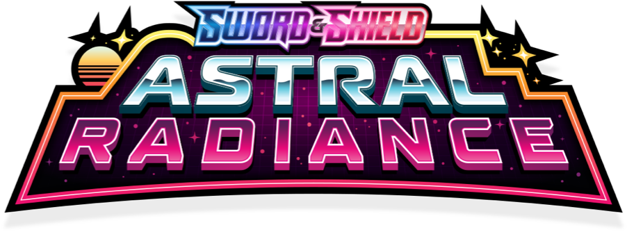 โลโก้ชุด swsh10 Astral Radiance