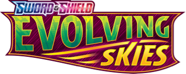 โลโก้ชุด swsh7 Evolving Skies