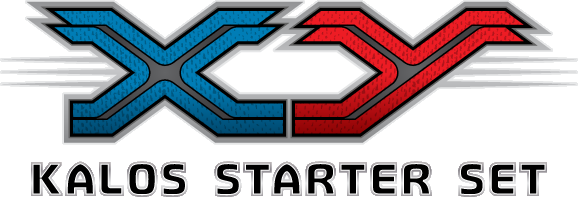 โลโก้ชุด xy0 Kalos Starter Set