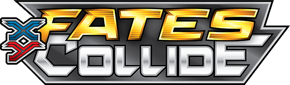 โลโก้ชุด xy10 Fates Collide
