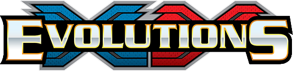 โลโก้ชุด xy12 Evolutions