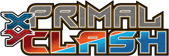 โลโก้ชุด xy5 Primal Clash